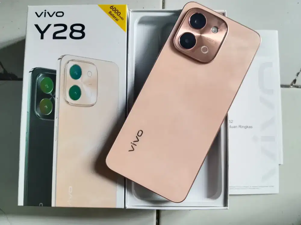 VIVO Y19s RAM 4+4/64