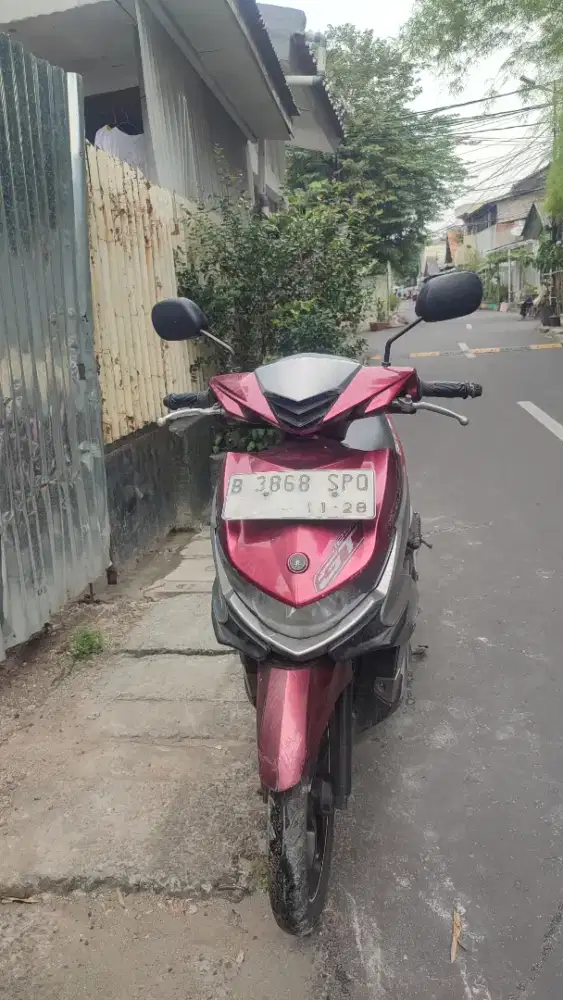 yamaha xeon gt 125