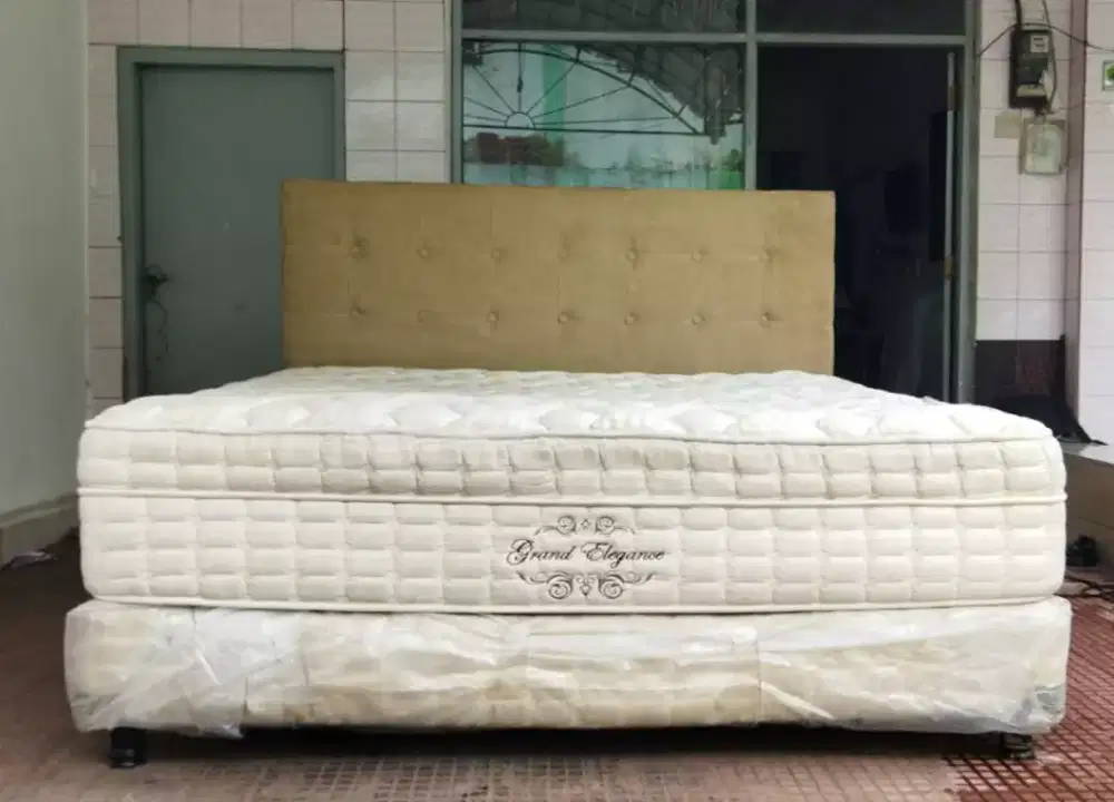 Jual murah Springbed King Koil set ori Kingkoil Grand Elegance uk 180
