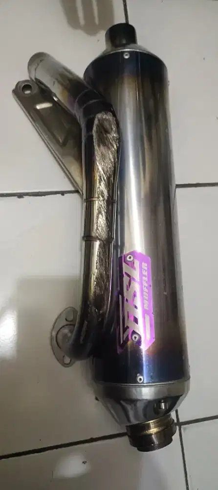 Knalpot Racing DSL MUFFLER