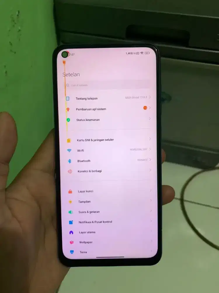 Redmi Note 9 Minus