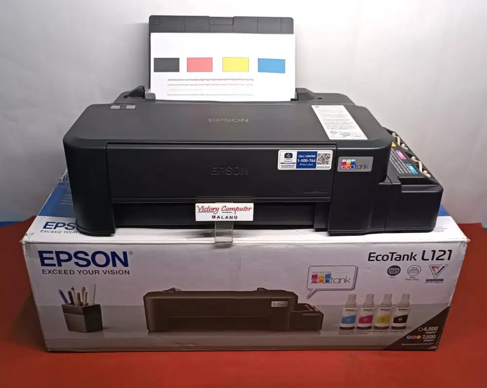 Printer EPSON L121 Segel kondisi perfect