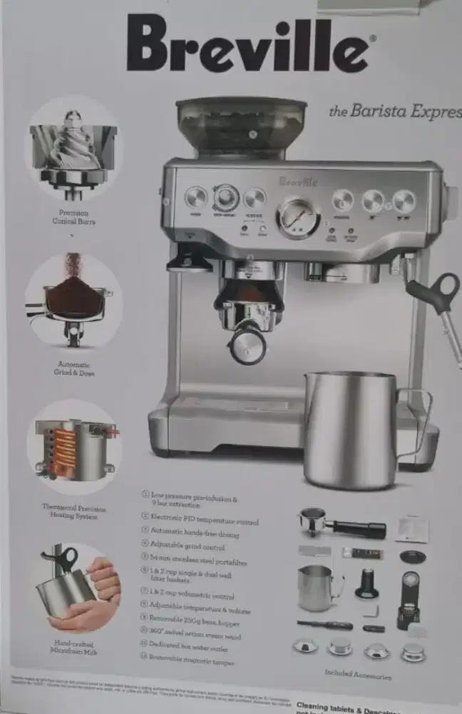 Mesin kopi BREVILLE BES 870