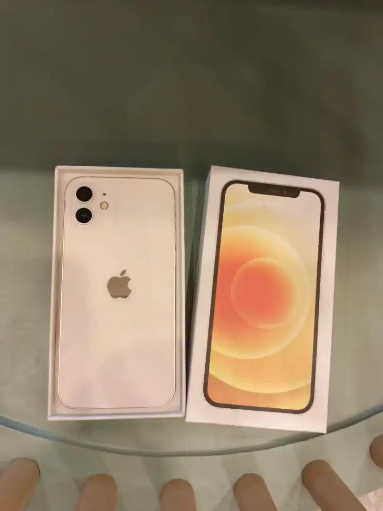 Iphone 12 128gb lgian baru