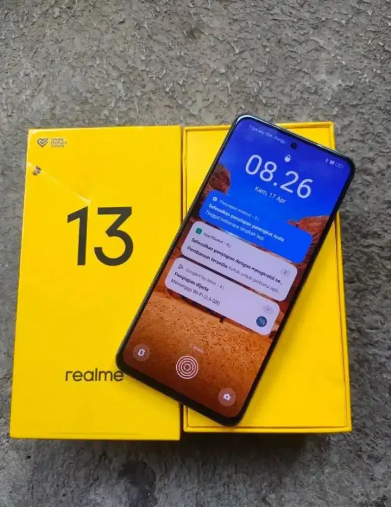 Realme 13 4g Ram 8/128 Fullset