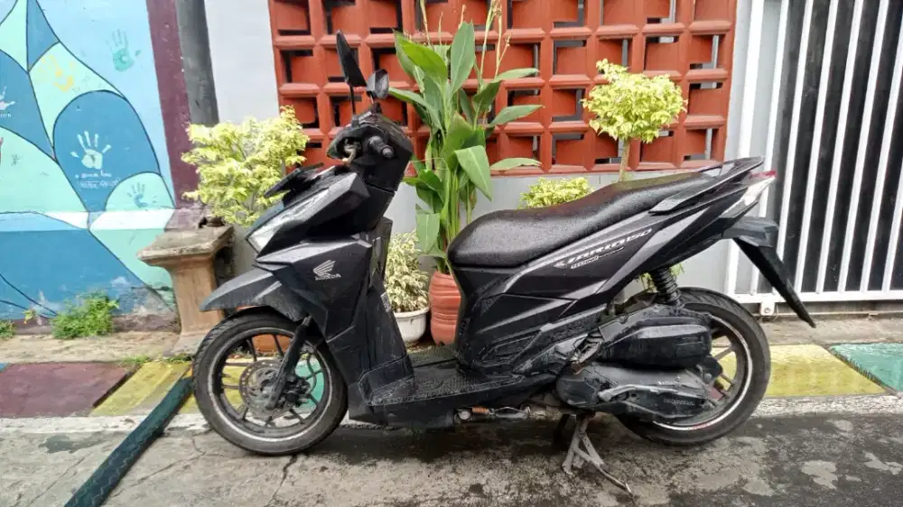 vario 150 th 2016 mulus orisinil mesin sehat body bagus