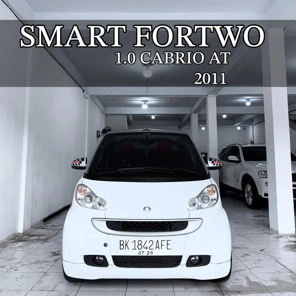 [ODO 50RB‼️] SMART FORTWO 1.0 CABRIO AT 2011 pmk 2012