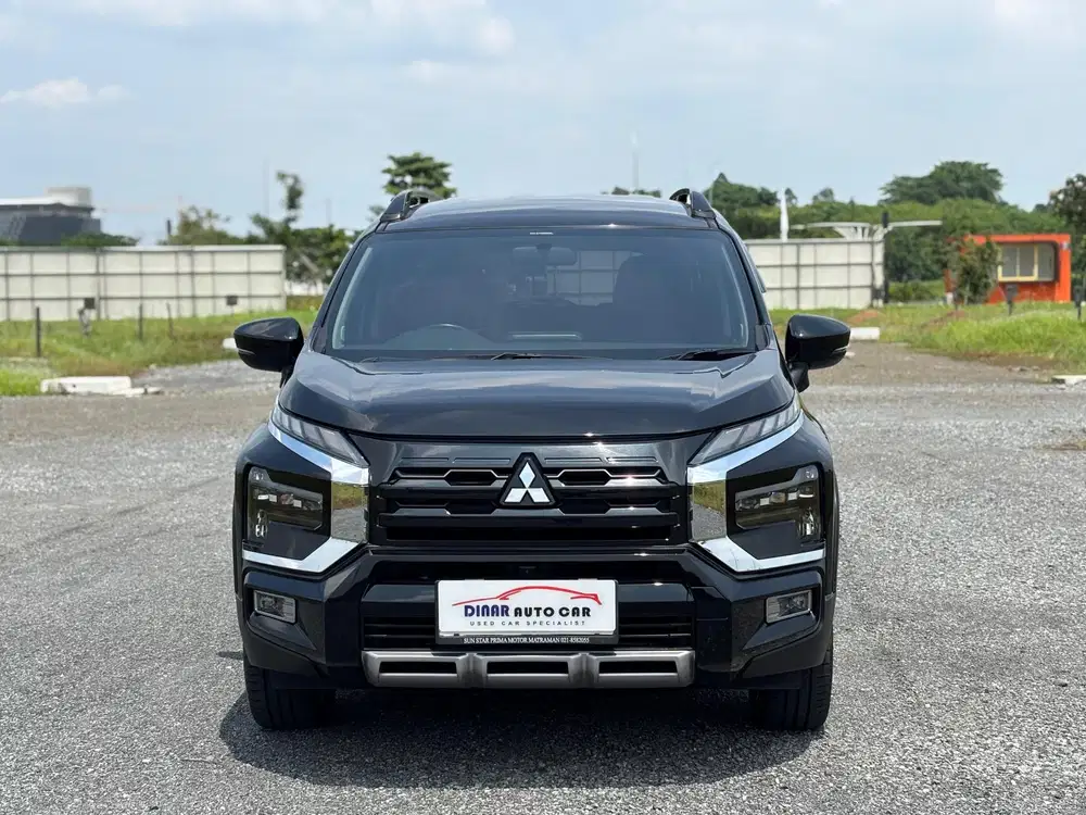 Low km 16rb!! Mitsubishi Xpander 1.5 Cross Premium at 2023 Facelift