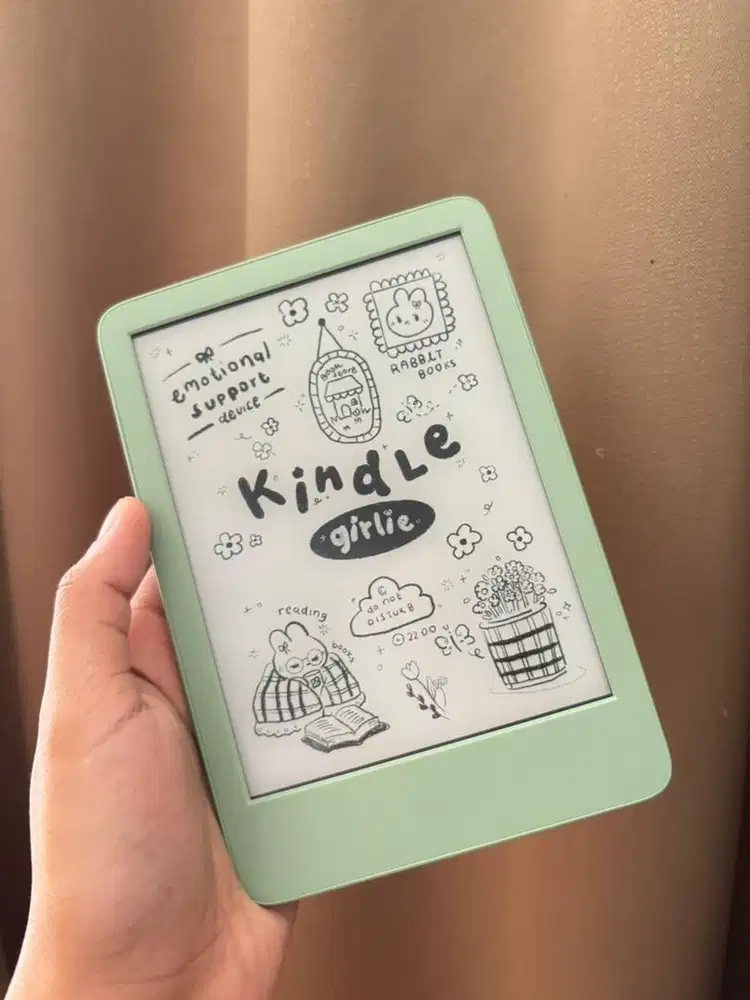 Amazon Kindle 11 Matcha 6” (2024) – NO ADS