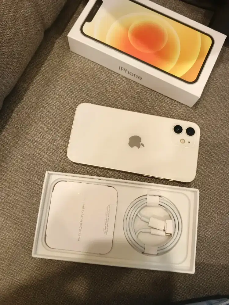 Iphone 12 128gb kalem baru