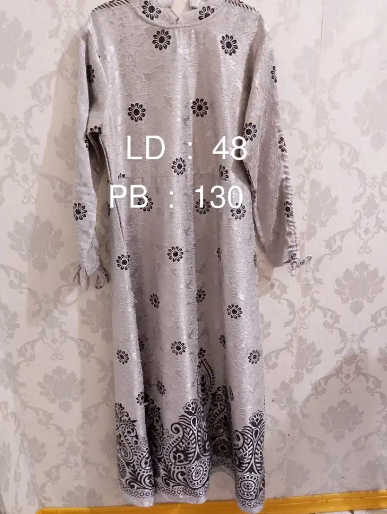 Baju Gamis Preloved Murah
