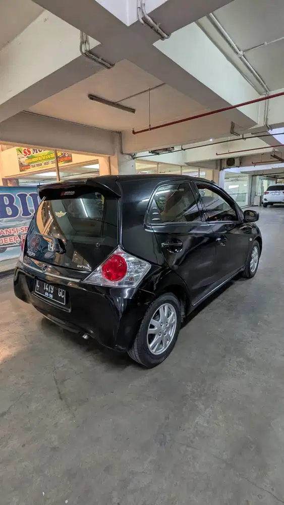 Brio E 2015 Km 80 ribu Garansi Bebas Laka Istimewa Cash Nego