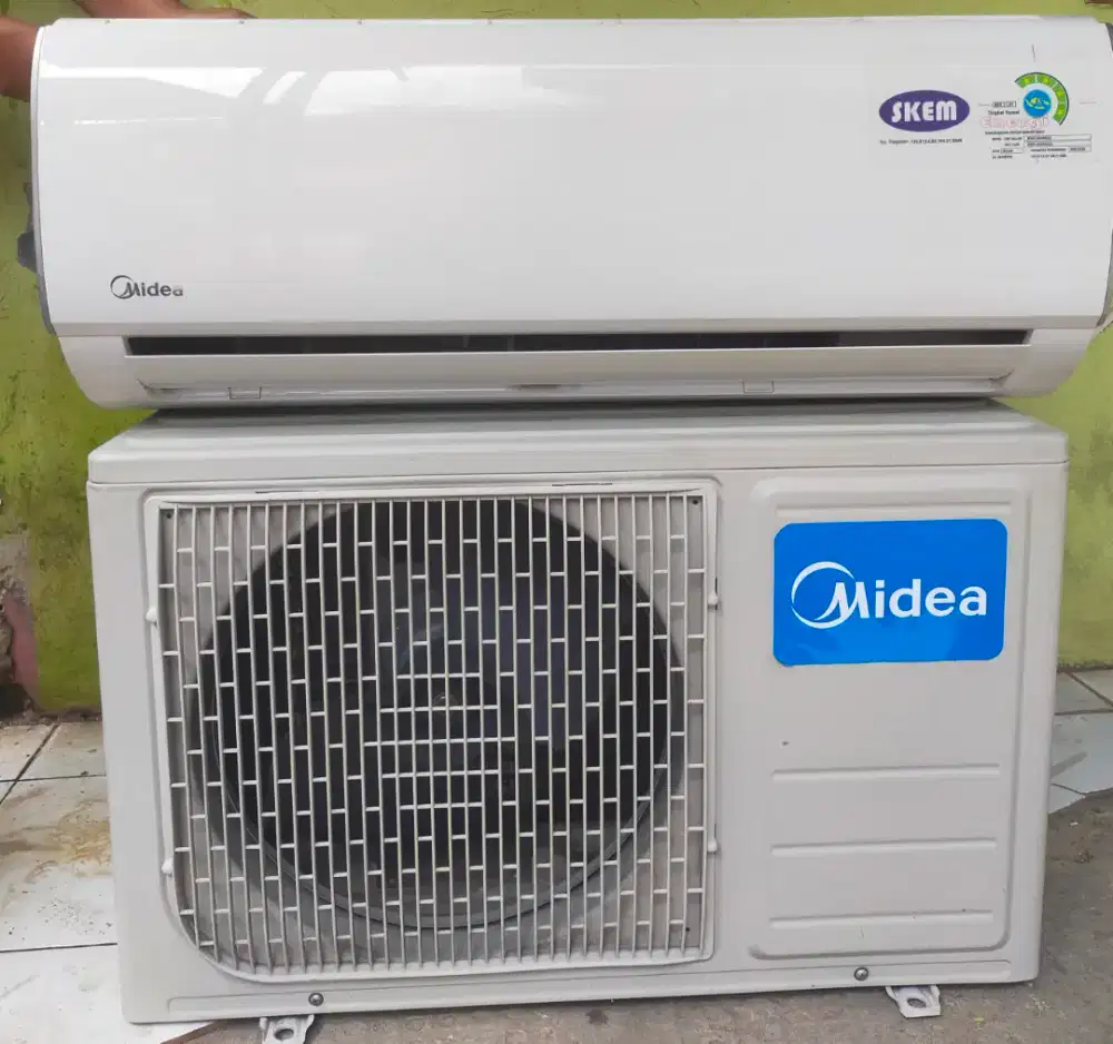 AC Midea 1/2 pk freon R410 original