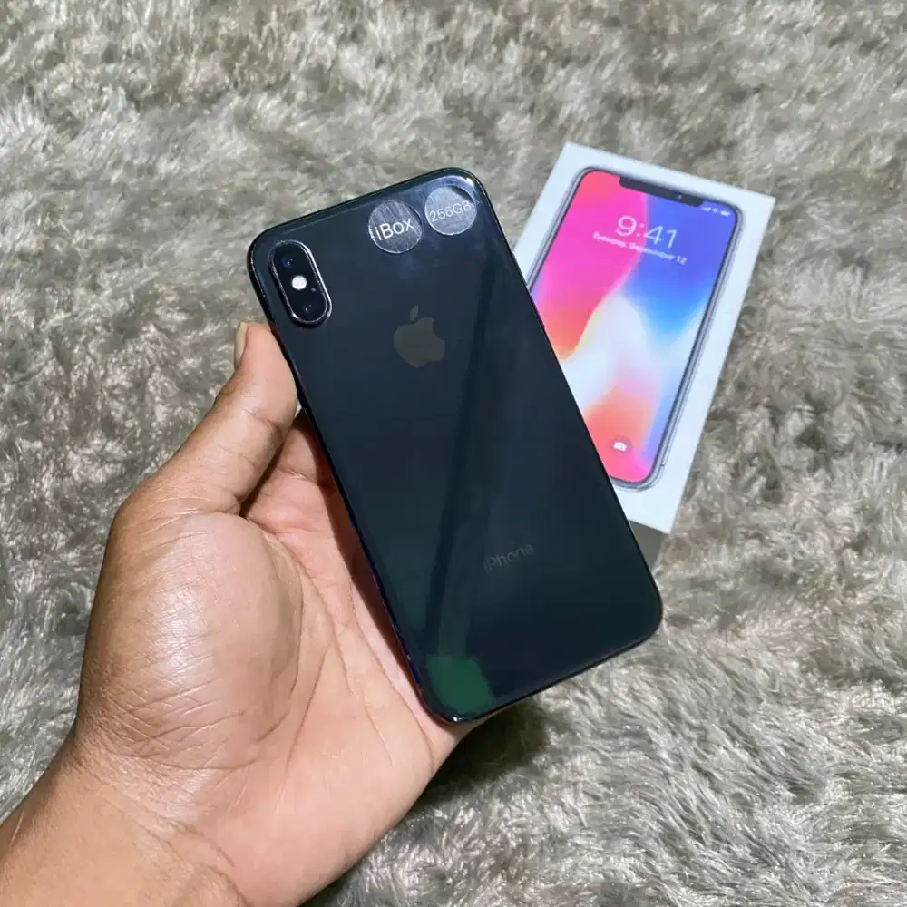 IPHONE X 256GB IBOX