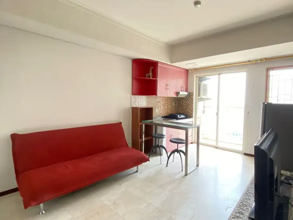Disewakan Apartement Royal Mediterania Tanjung Duren 2BR plus full furnish Murah Lokasi terbaik dekat Central Park, APL Tower, Soho Capital