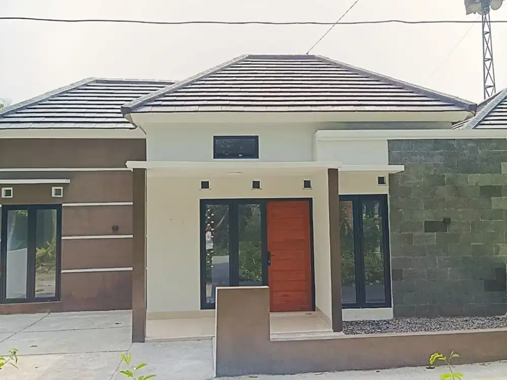 Rumah Siap Huni dekat Kota Jogja di Lemahdadi Bangunjiwo Bantul