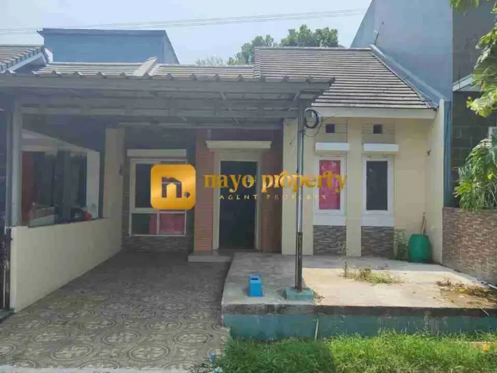 Rumah Murah Tanah Luas Dalam Cluster Selangkah ke Mall AEON Deltamas Cikarang
