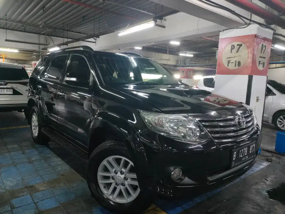 Fortuner VNT 2013 mulus terawatt