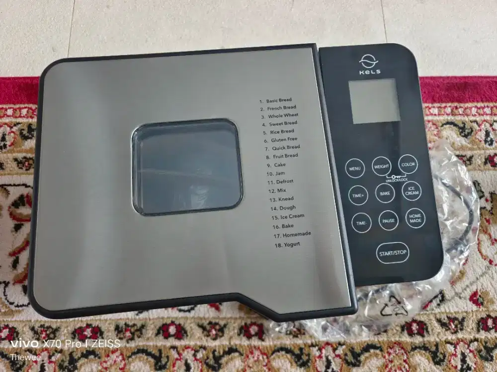 Kels bread maker