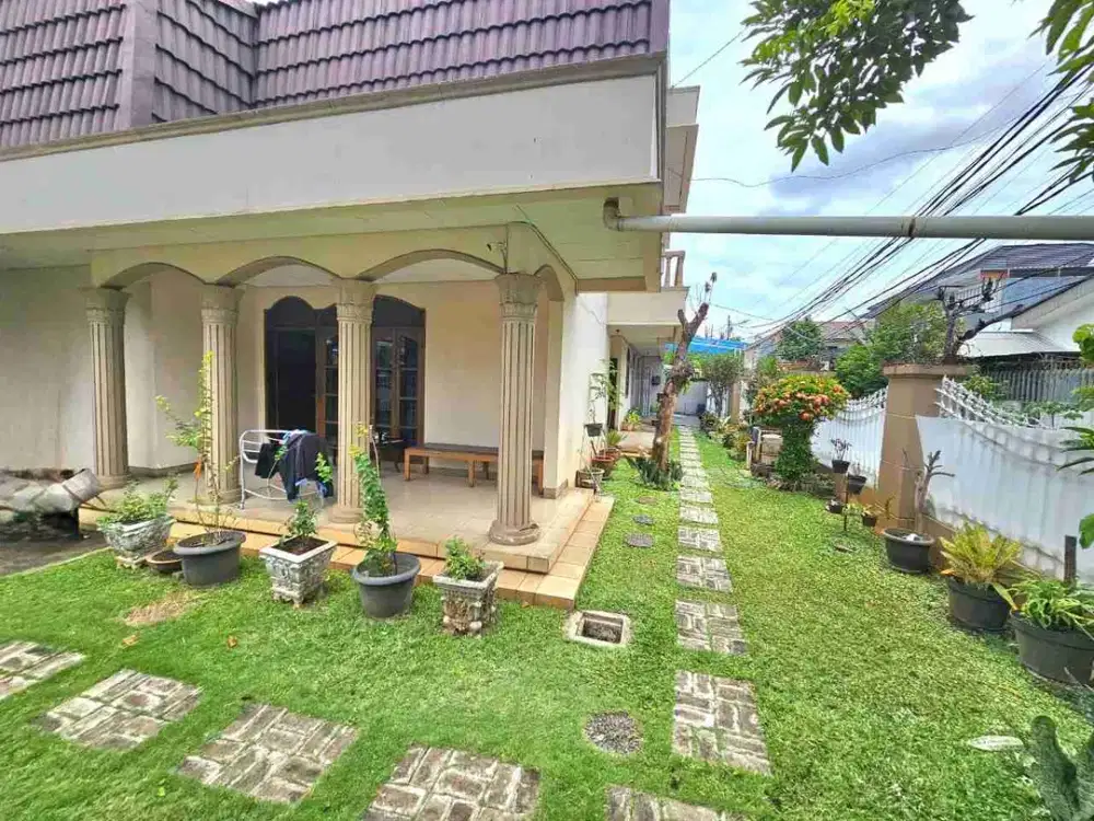 Dijual cepat Rumah hook di Pulo Asem Pulo Gadung Jakarta Timur