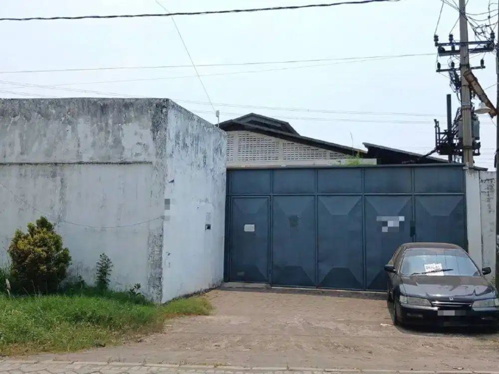 Pabrik Di Kepatihan Industri Gresik Lokasi Strategis Terawat