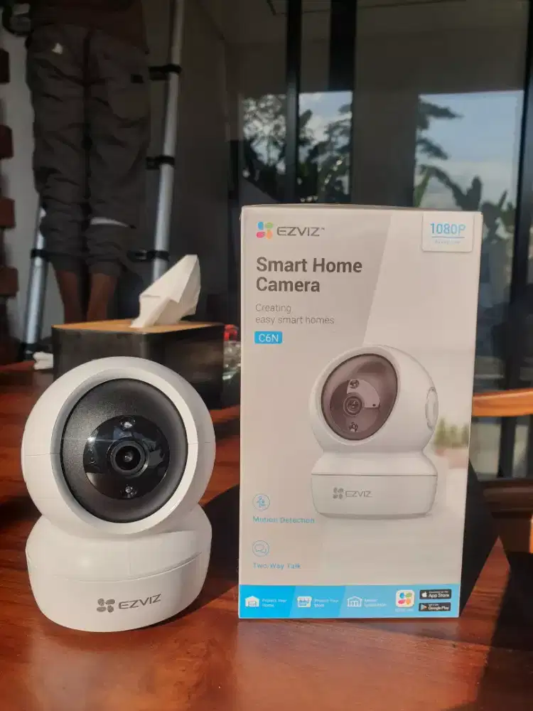 Cctv wireless ezviz jernih bisa gerak rotasi