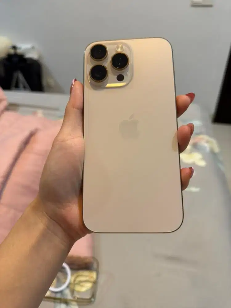 IPHONE 16 PRO MAX , 256 GB, DESSERT TITANIUM (2nd)