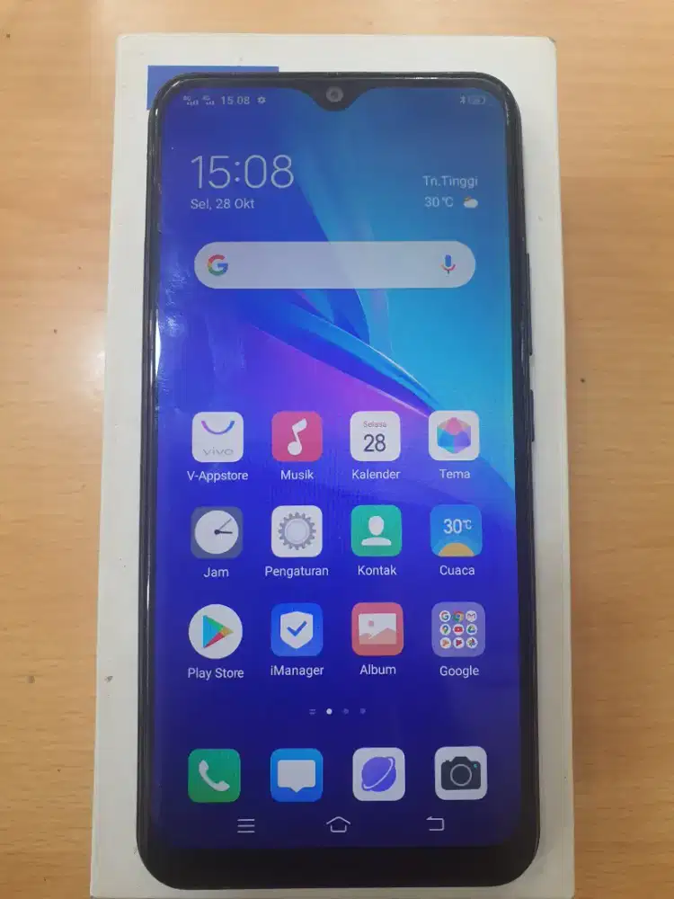 Vivo y12i second  3/32gb