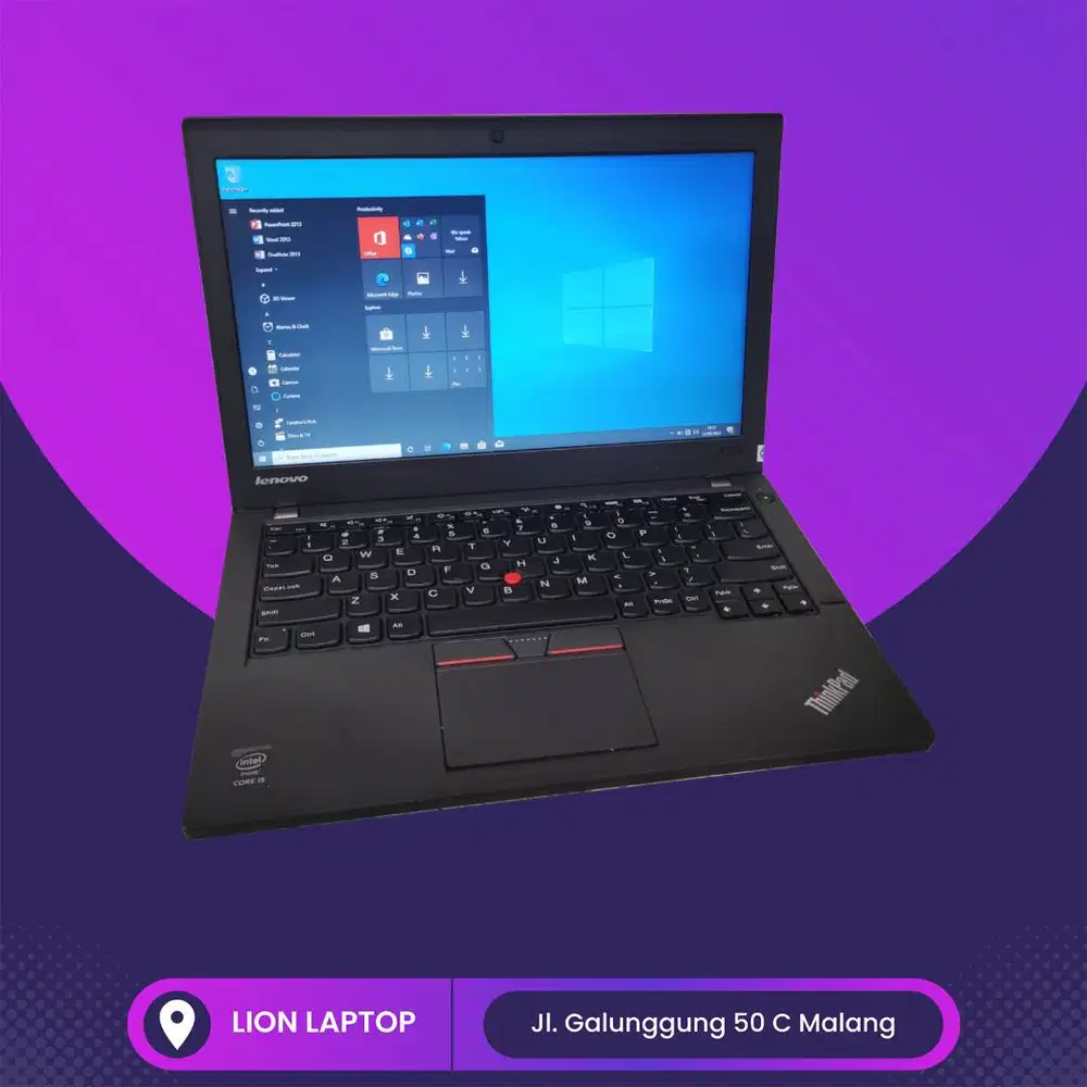 RAM 8GB SSD 256GB Core i5 Lenovo Thinkpad X250 [28|10]