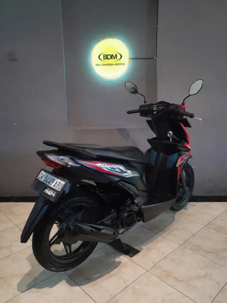Beat fi thn 2019 cash Bali dharma motor