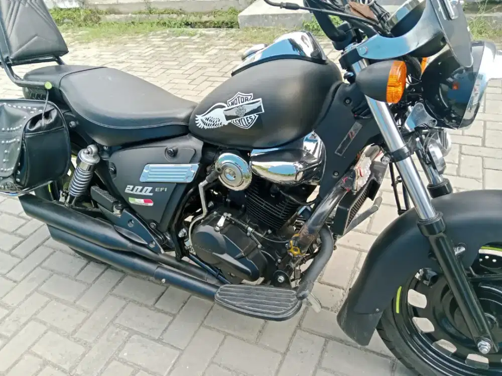 Binelli motoby 200cc