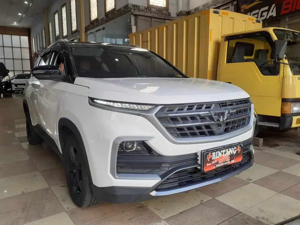 ALMAZ S+ AT 2021 KM 47RB PUTIH / MODEL THN 2022 (BINTANG MOTOR)
