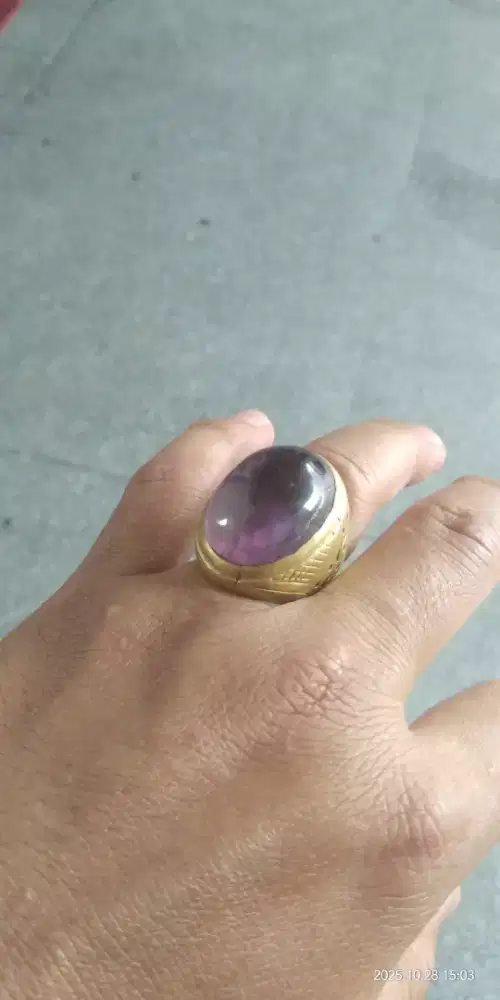 Batu kecubung kalimantan