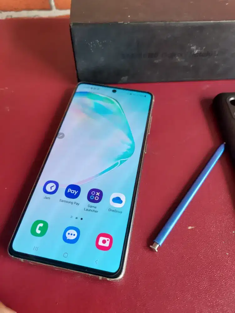 Samsung galaxy note 10 lite