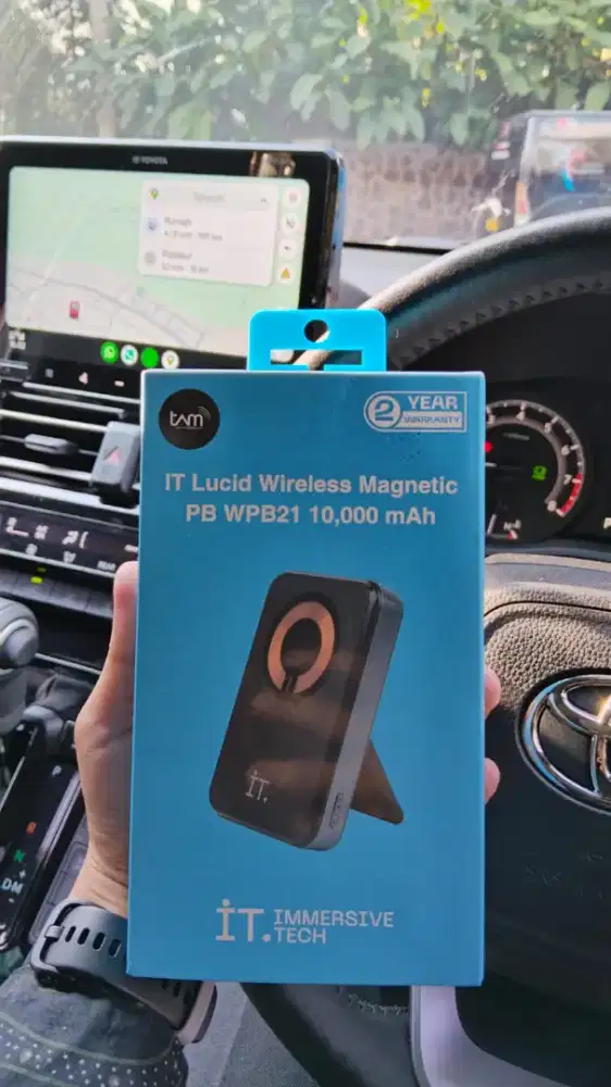 iT Lucid Wireless Magnetic Charging Magsafe