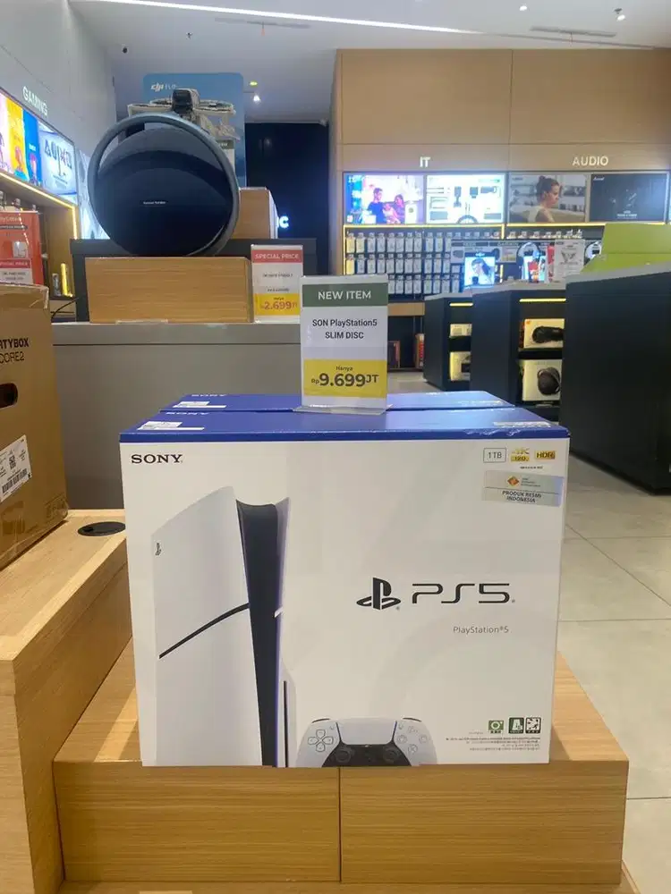 PS5 SLIM DISC PROMO