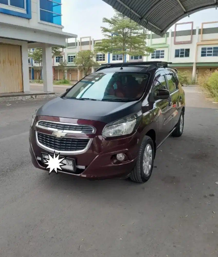 Chevrolet Spin 2013 Bensin