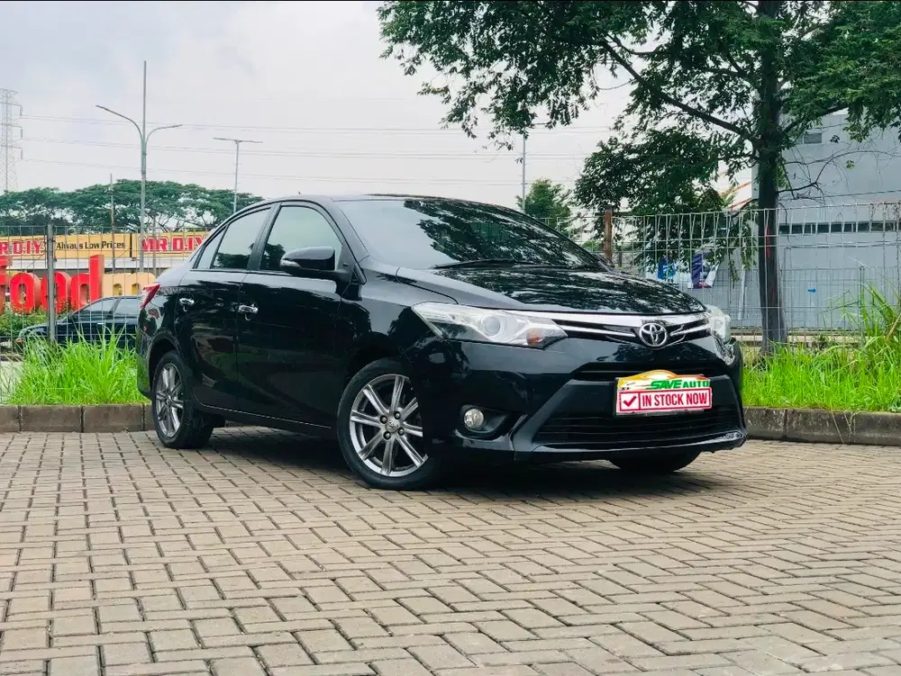 Toyota Vios G Automatic Facelift Tahun 2014