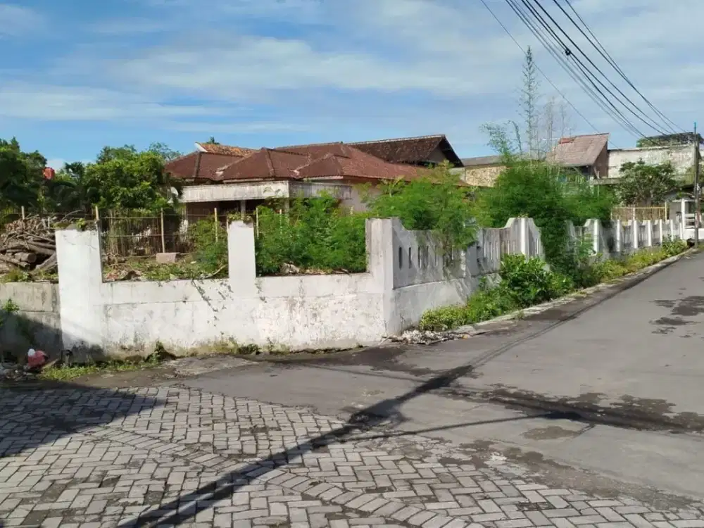 Tanah Strategis Cocok untuk Kost – Area Kampus Sleman