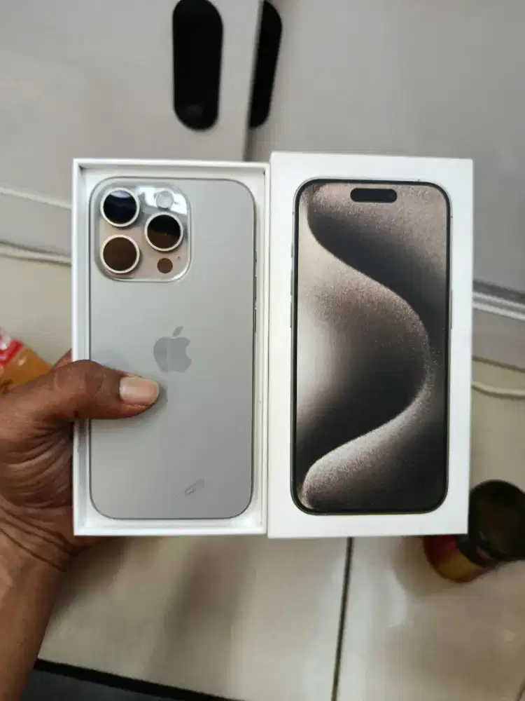 Iphone 15 promax 256gb garansi ibox