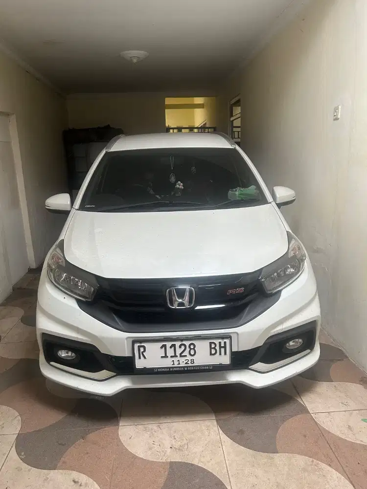 Mobilio 1.5 RS manual