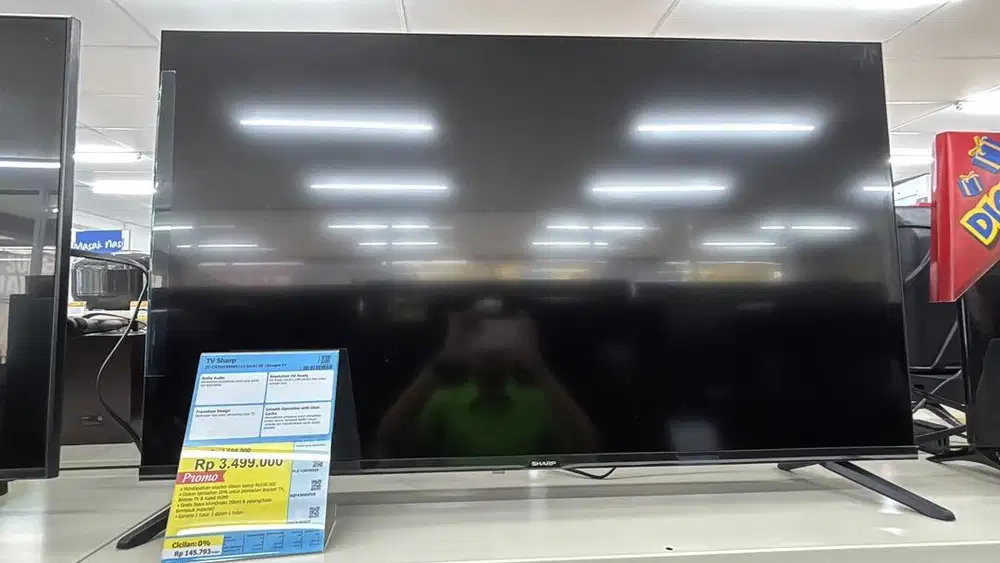 JUAL TV SHARP 43 INCH BISA CICILAN