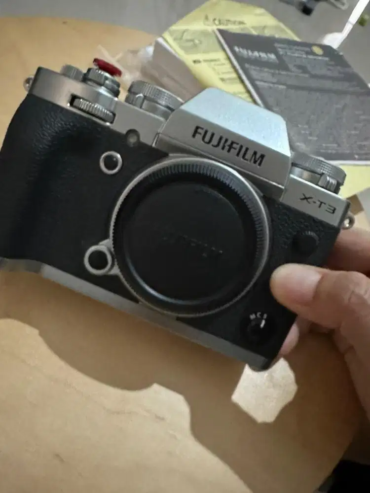 Camera Fujifilm XT3 Body Only Resmi
