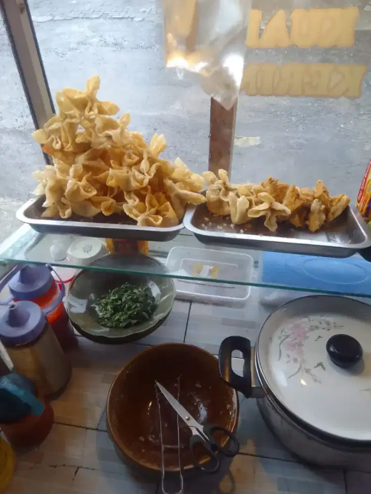 Sedia batagor kuah& kering
