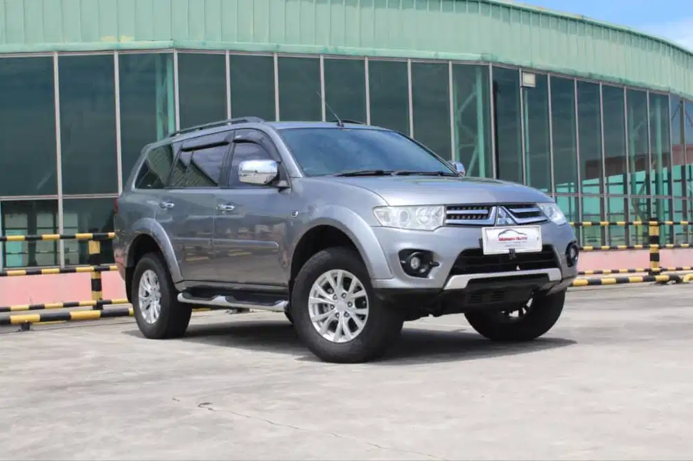 [LOW KM][ANTIK] Mitsubishi Pajero Exceed Matic AT 2015 nik 2014 dakar