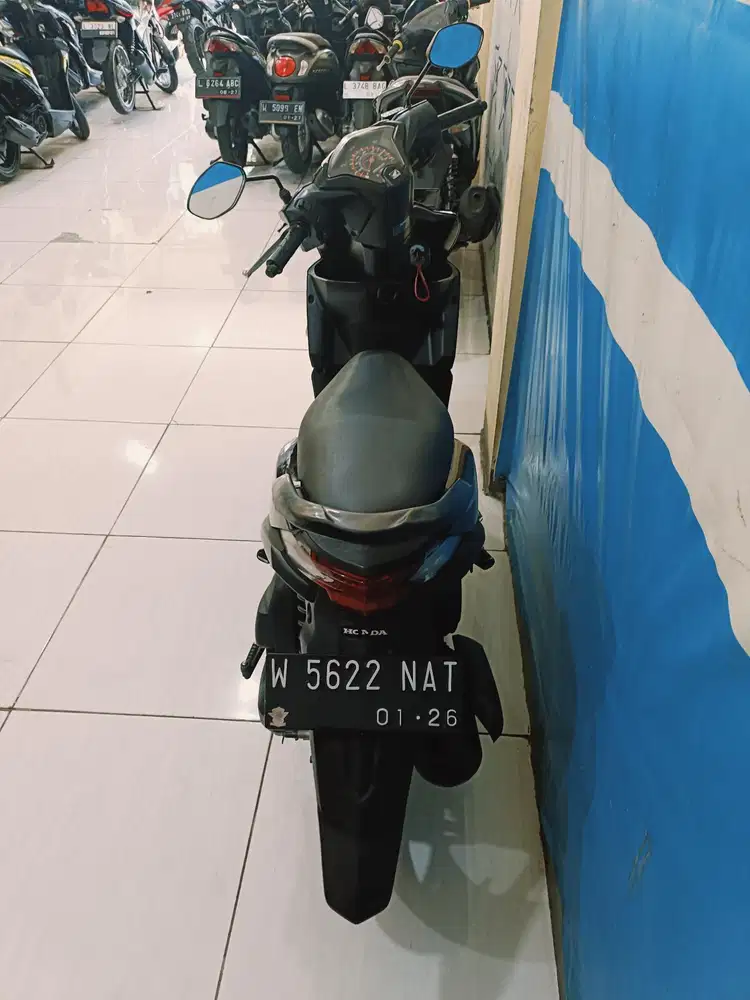 Beat ESP CW SPORTY FI 2016 bisa nego harga