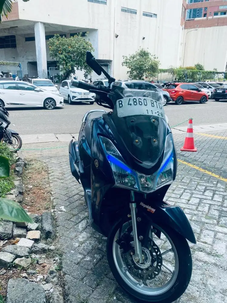 Yamaha Lexi 2018 (keyless)