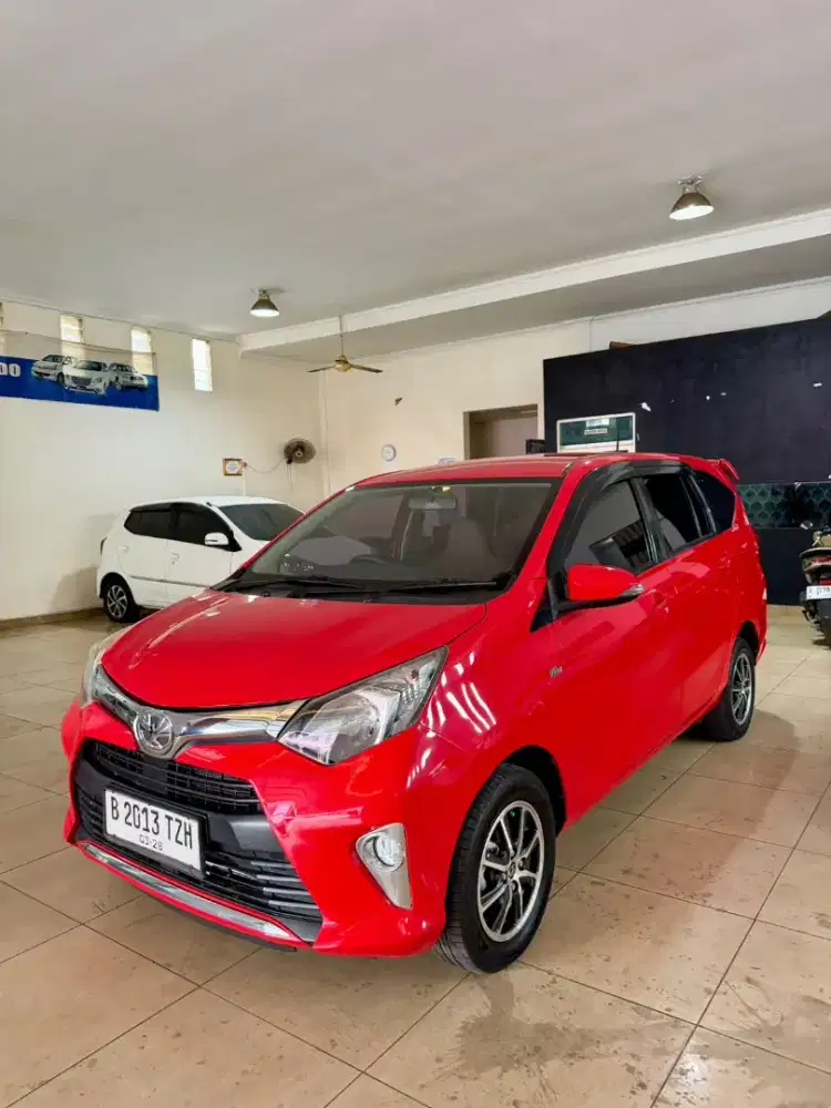 Toyota Calya G manual tahun 2018