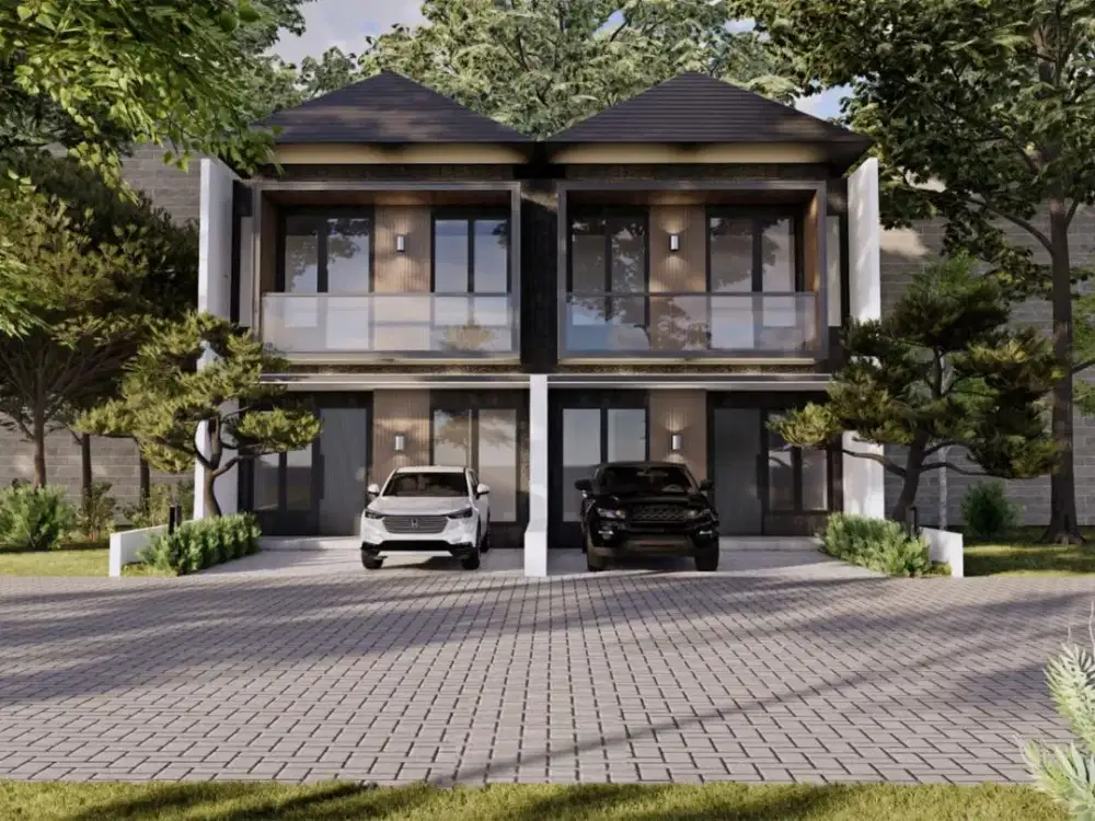 rumah 2 lantai dalam komplek harga super murah dekat tol jatiwarna