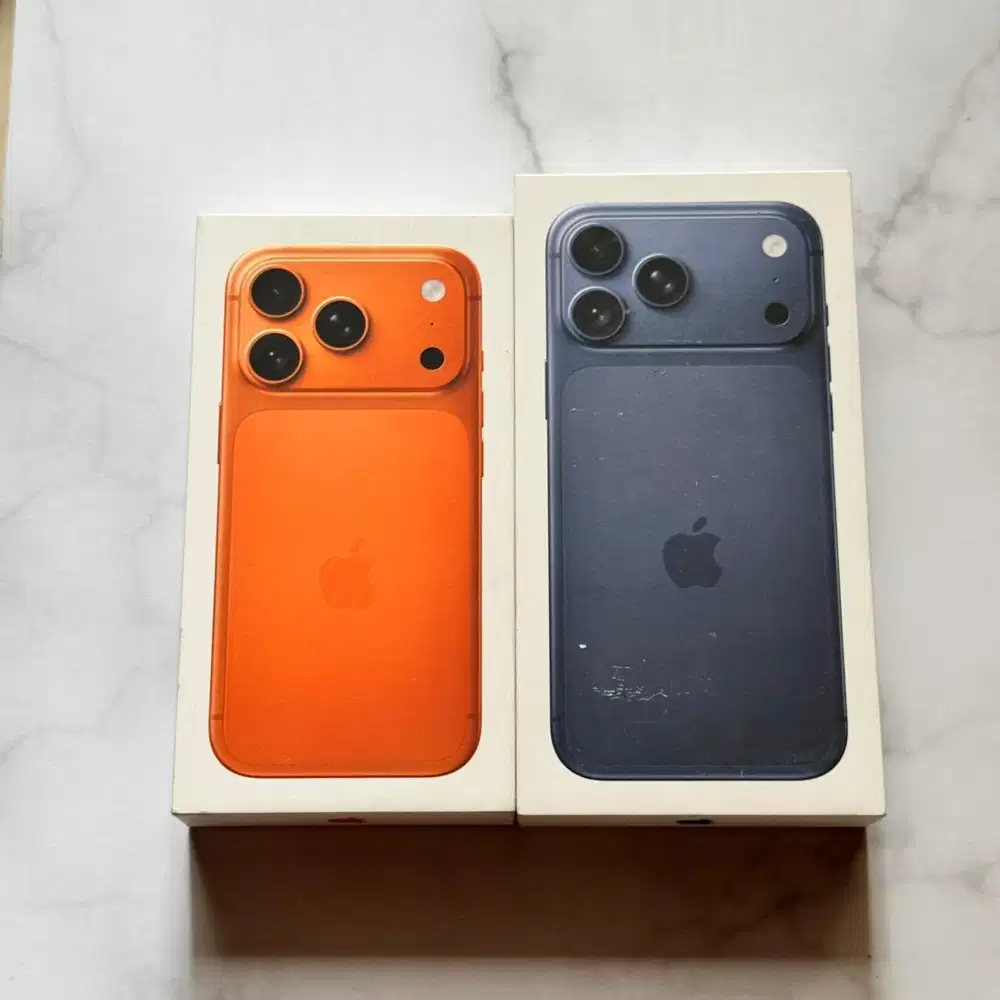 Iphone 17 promax 256gb new ibox